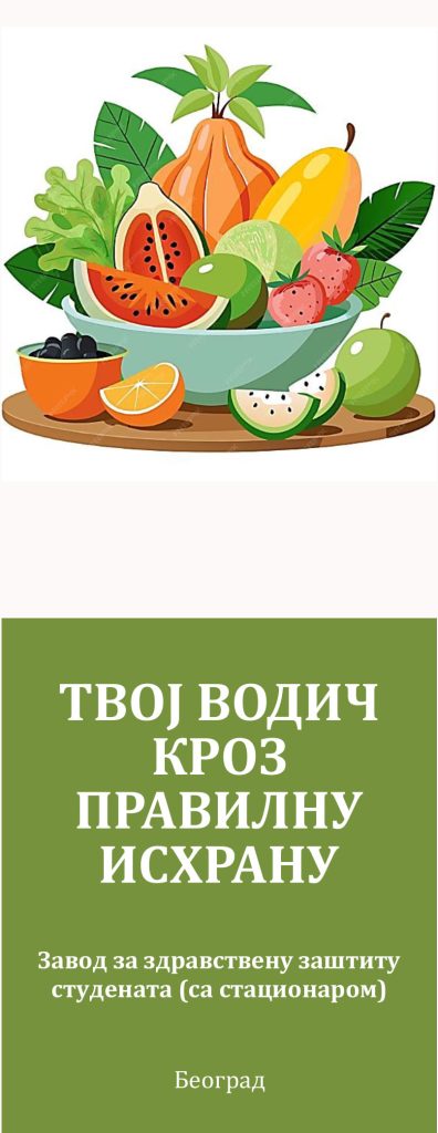 Tvoj vodič kroz pravilnu ishranu