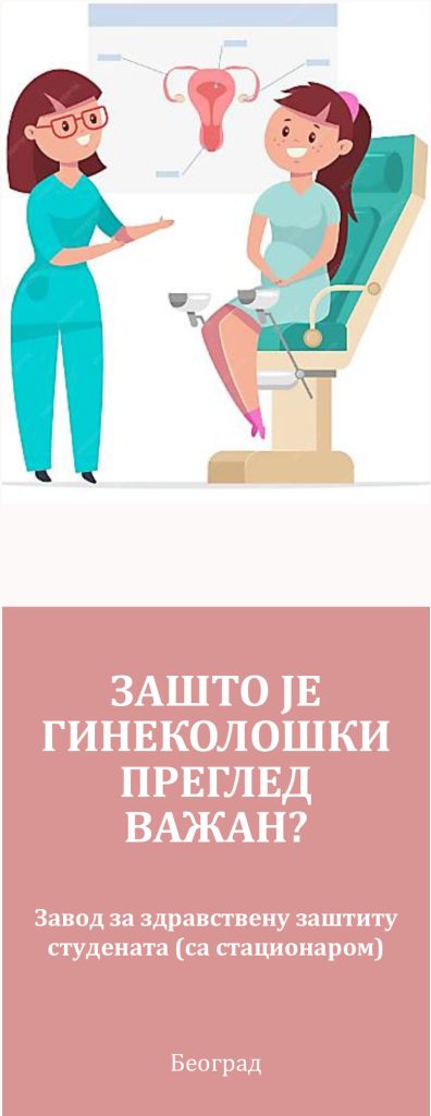 Zašto je ginekološki pregled važan?